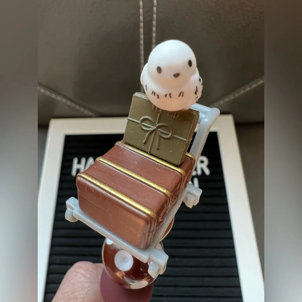 Handmade “Hedwig” Beaded Pen - Harry Potter Wizarding World Collection